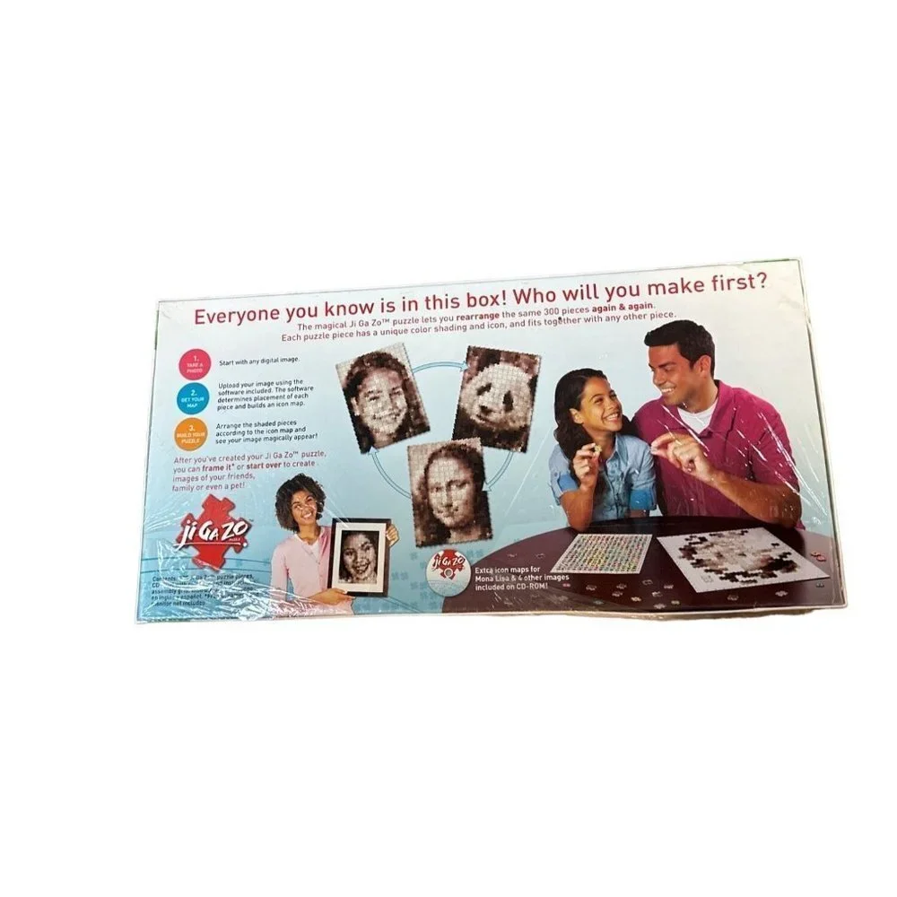 Jigazo Puzzle Hasbro Custom Mosaic Puzzle Sku 2535